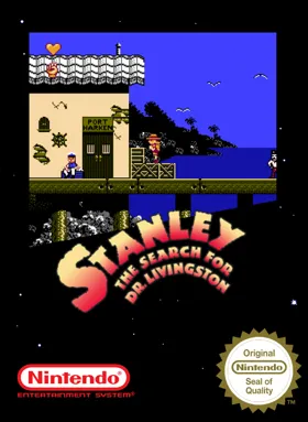 Stanley - The Search for Dr. Livingston (USA) (Beta) box cover front